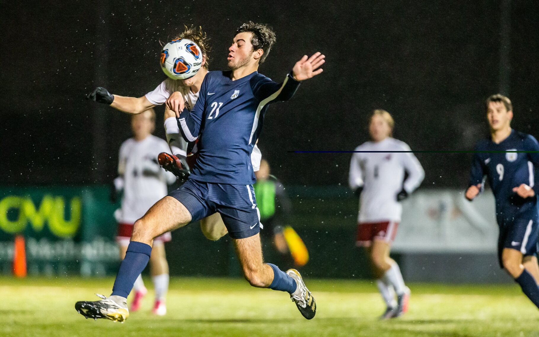 St. Dominic vs. Jackson soccer